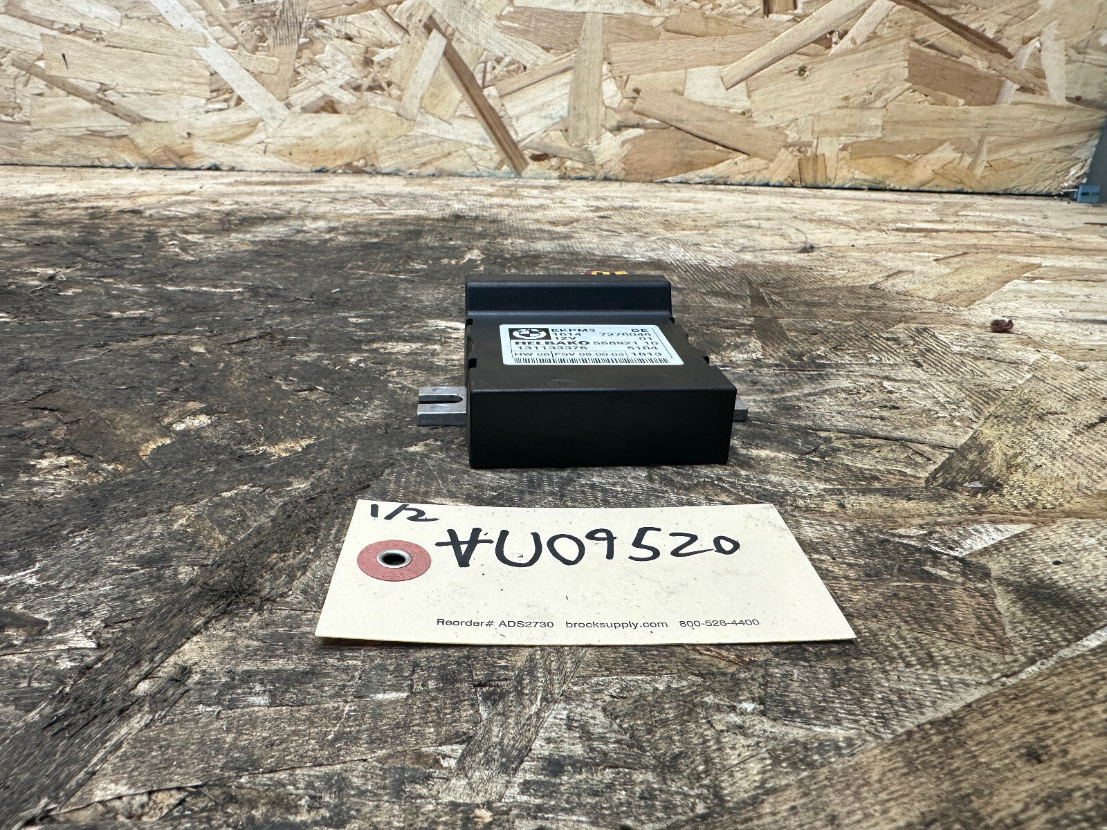 BMW 03-16 1/3 SERIES X1 X5 X6 Z4 FUEL PUMP CONTROL MODULE OEM 7276046