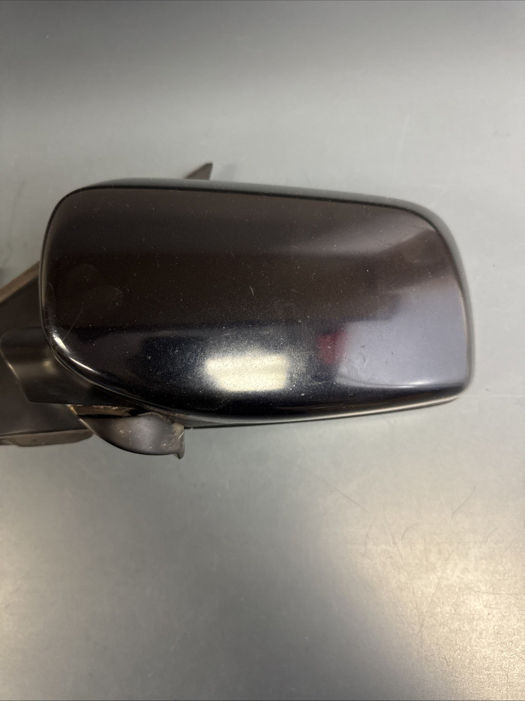 BMW 2006-2010 E60/E61 LCI LEFT DRIVER SIDE MIRROR BLACK OEM 7043437/7038344