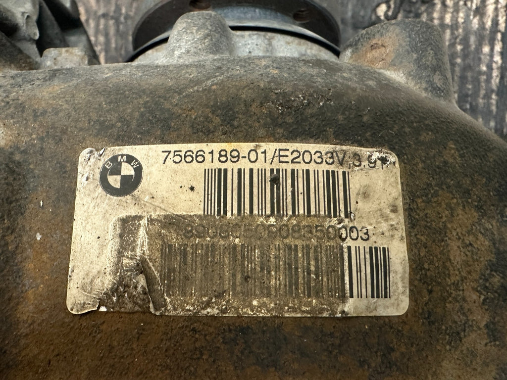 BMW E90 328 3 SERIES REAR DIFFERENTIAL FINAL 3.91 DRIVE 7566189 7518405 7541580