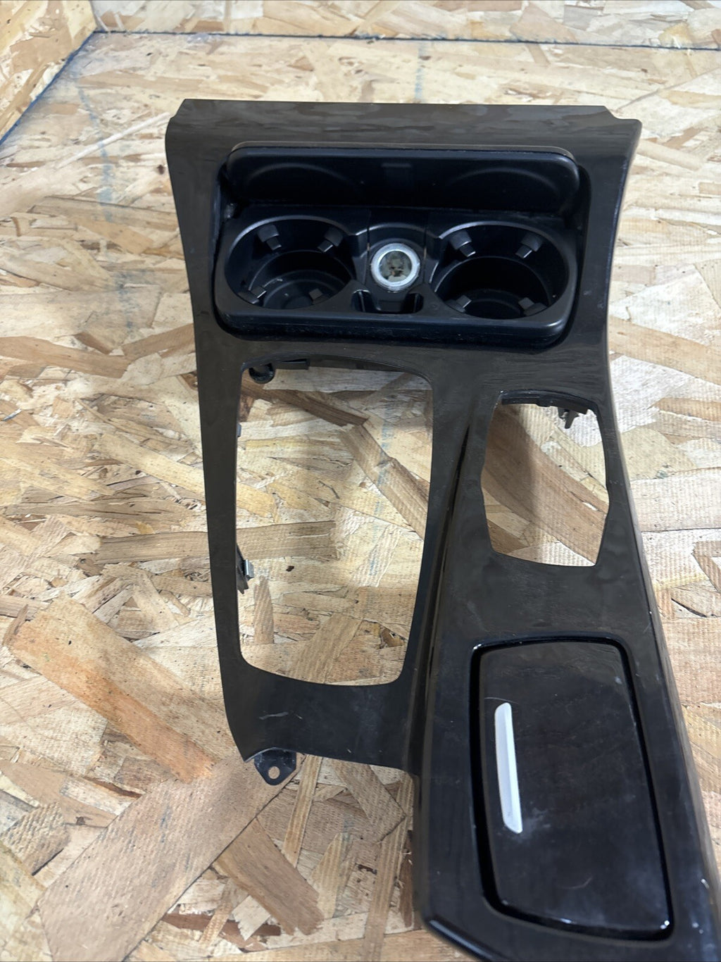 2011-2016 BMW 5 F10 Center Shifter Console Trim Cup Holder Switches B1389 OEM DG