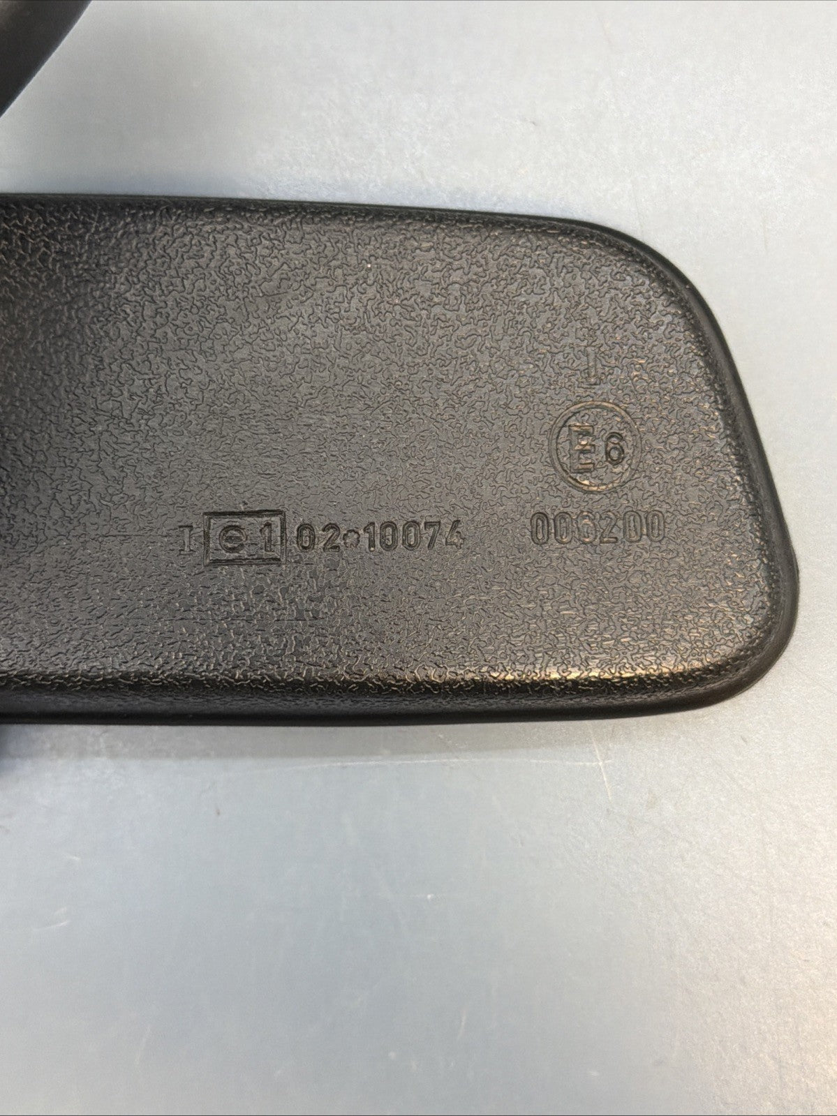 96-02 BMW Z3 E36 ROADSTER INTERIOR REAR VIEW MIRROR BLACK OEM