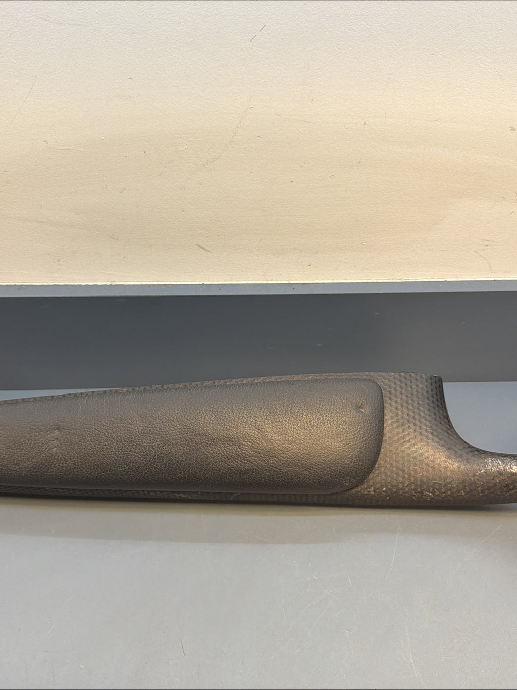 BMW E46 Coupe Convertible Armrest Door Trim Panel Front Left Black 8241093