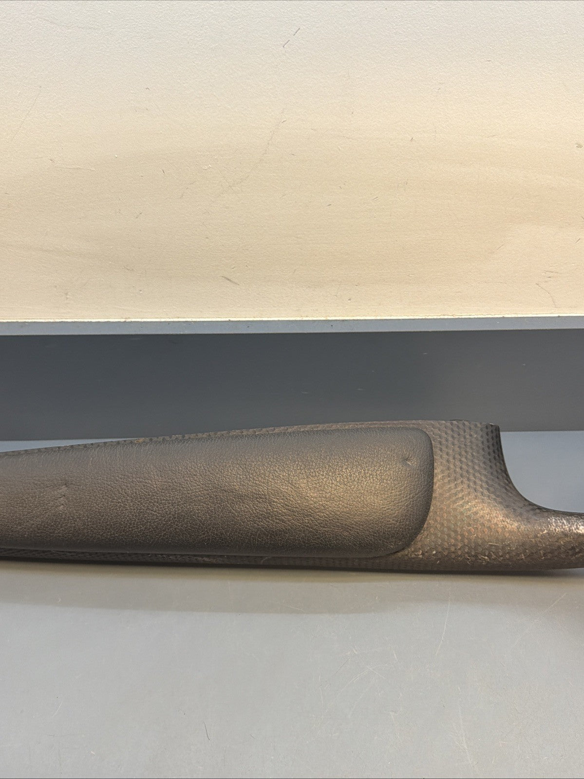 BMW E46 Coupe Convertible Armrest Door Trim Panel Front Left Black 8241093