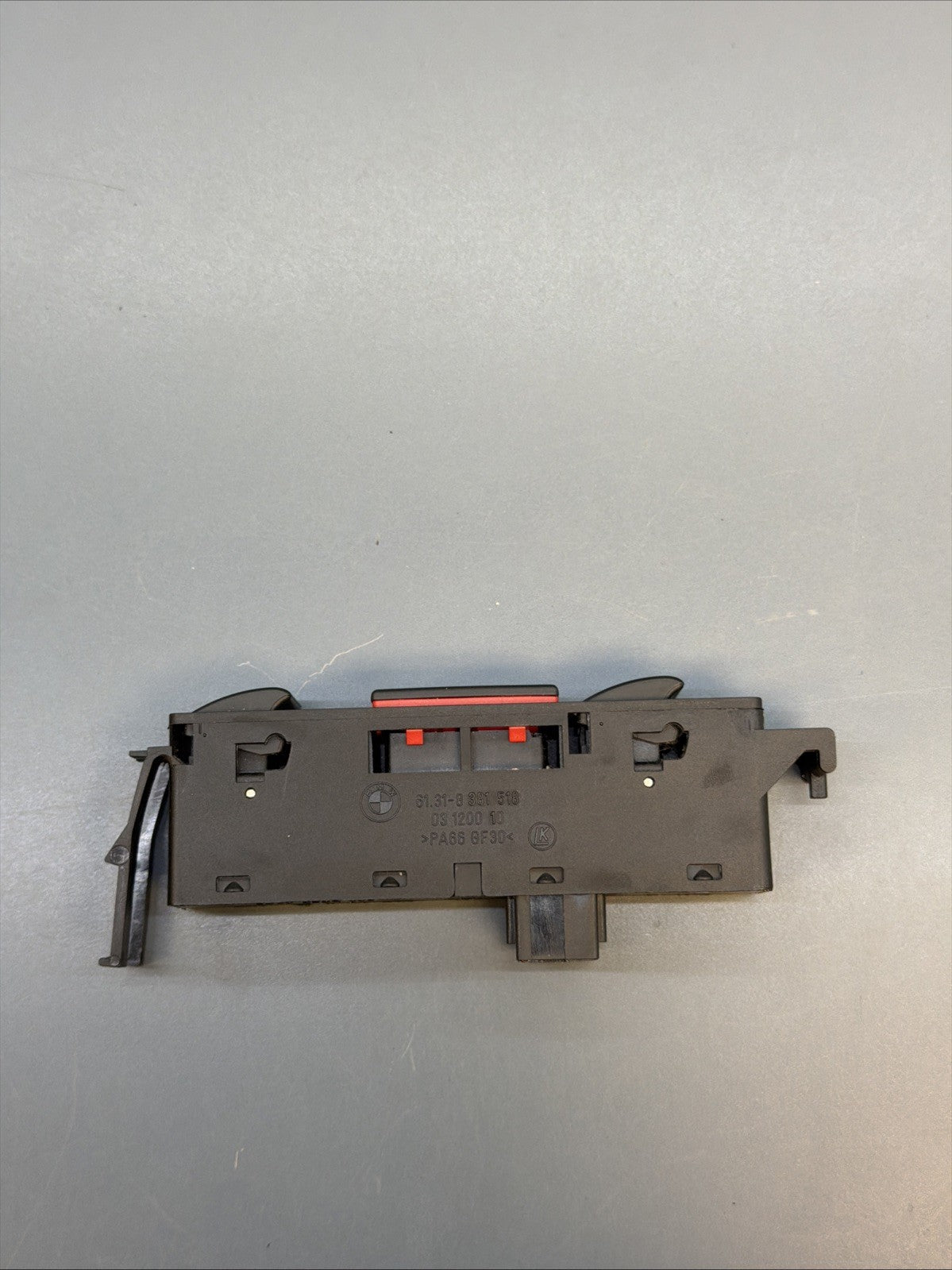 BMW E46 WINDOW LIFTER LOCK SWITCH FRONT DRIVER SIDE BUTTON OEM 8381518