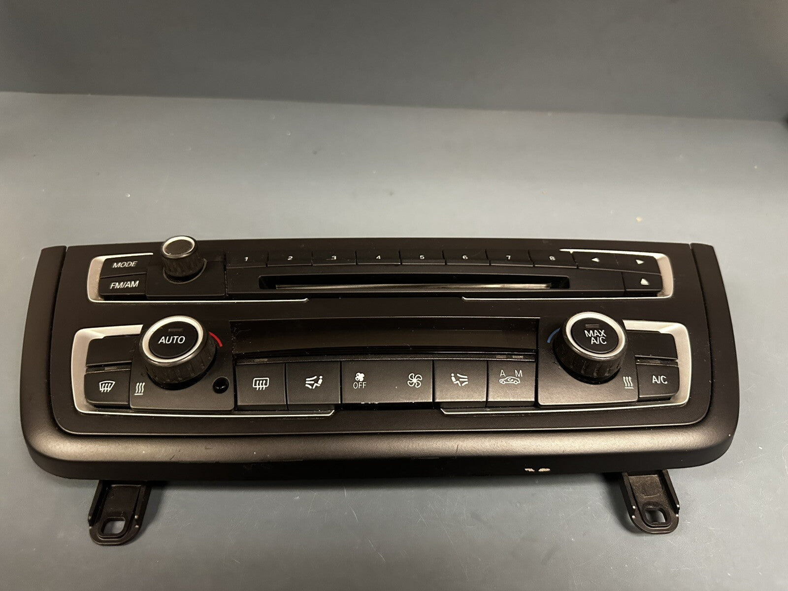 2012-2018 BMW 3/4-Series HVAC Climate & Radio Control Unit OEM 9226784-04