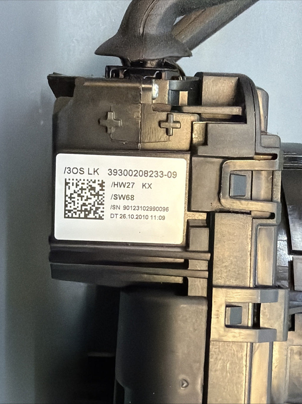 2007-2013 BMW X5 E70 Turn Signal Wiper Column Switch 9164419 OEM Used