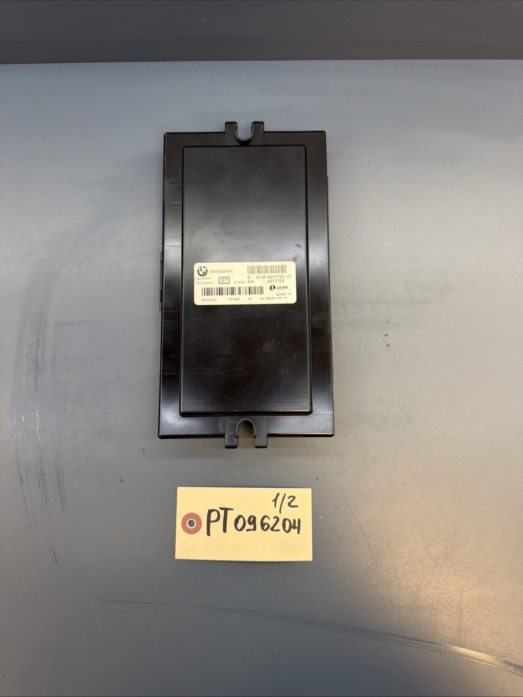 06-08 BMW E90 325i 328i 330i ADAPTIVE HEADLIGHT CONTROL MODULE OEM 6977725