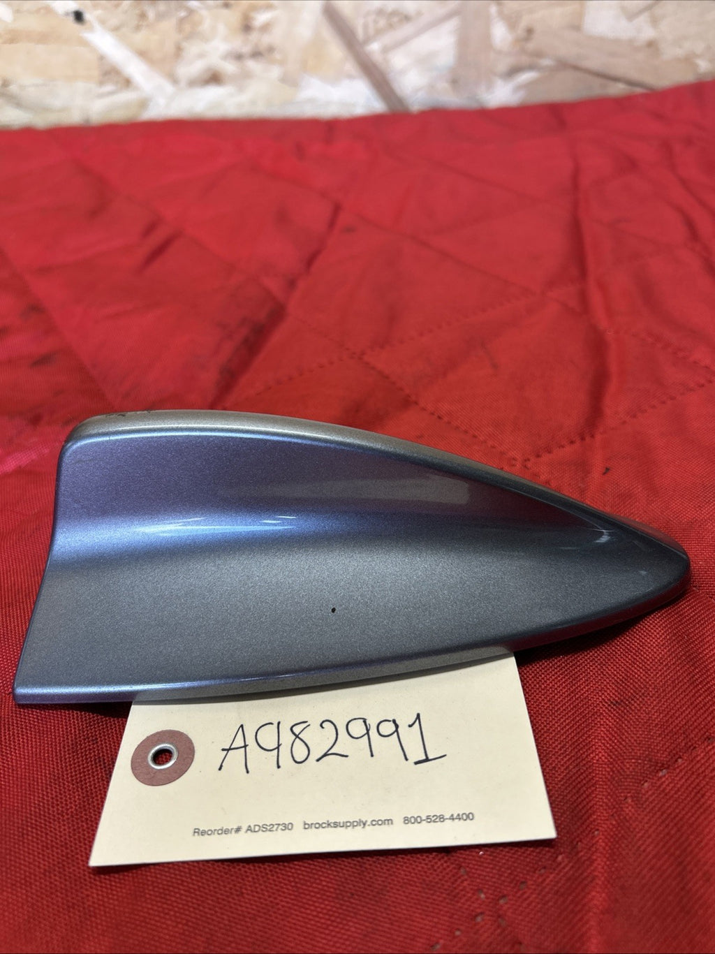 07-13 BMW E90 E92 3 Series Roof Upper Antenna Shark Fin Module Trim 6988636 GREY