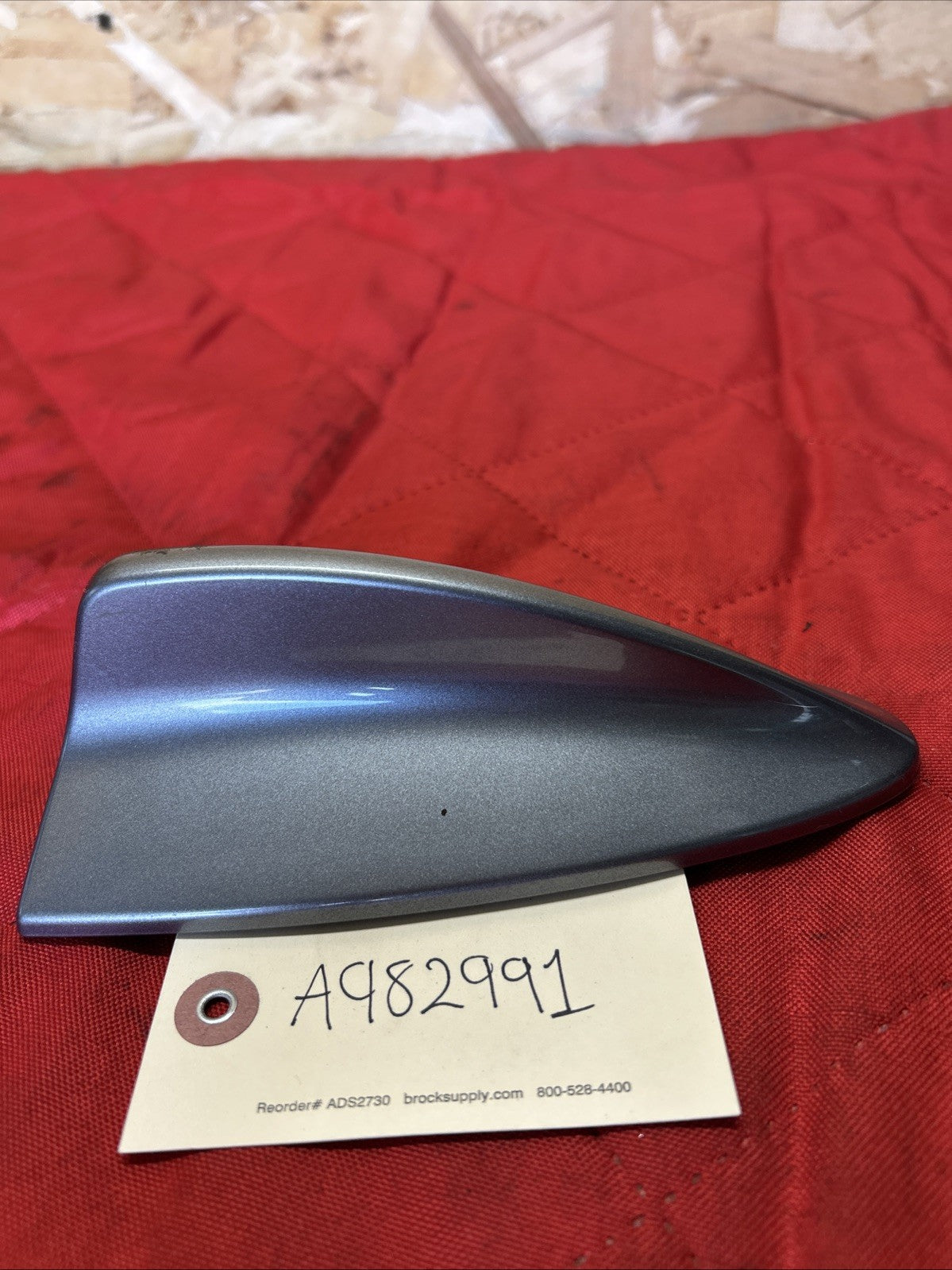 07-13 BMW E90 E92 3 Series Roof Upper Antenna Shark Fin Module Trim 6988636 GREY