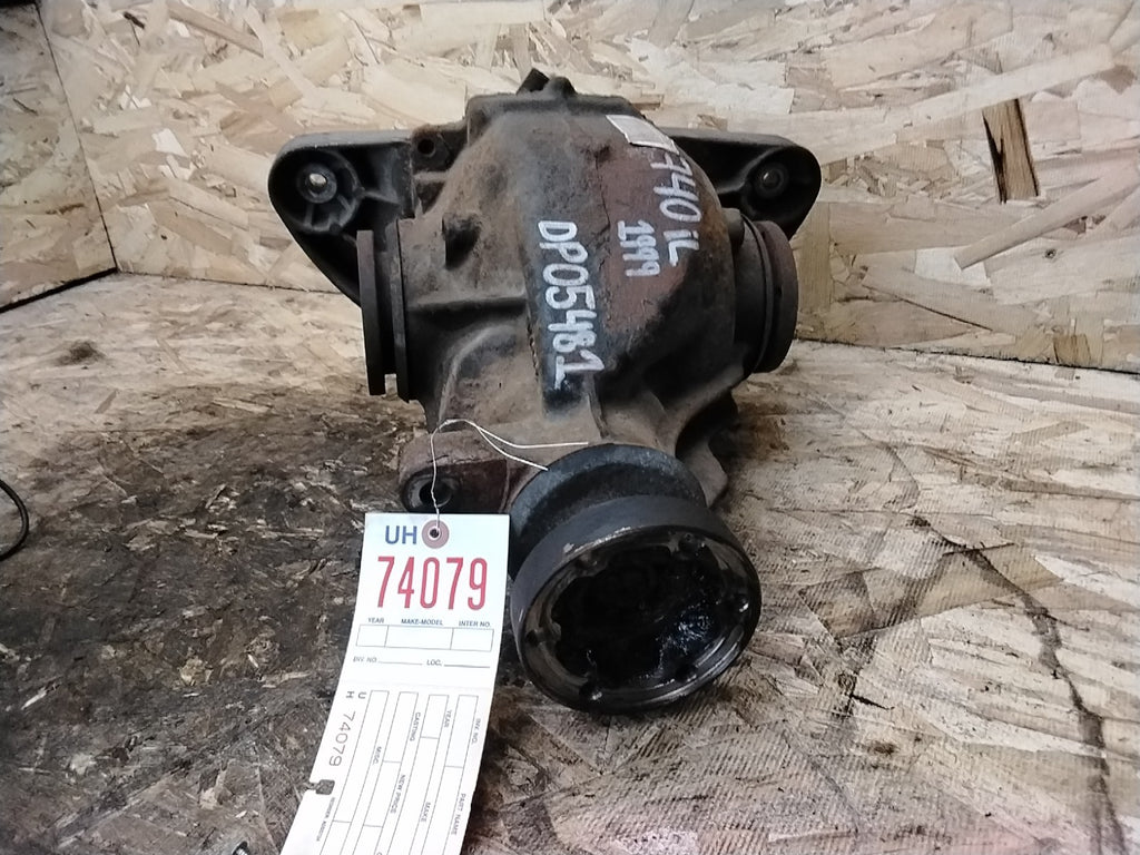 BMW REAR DIFFERENTIAL 7 SERIES 2.93 FINAL DRIVE E38 1428579