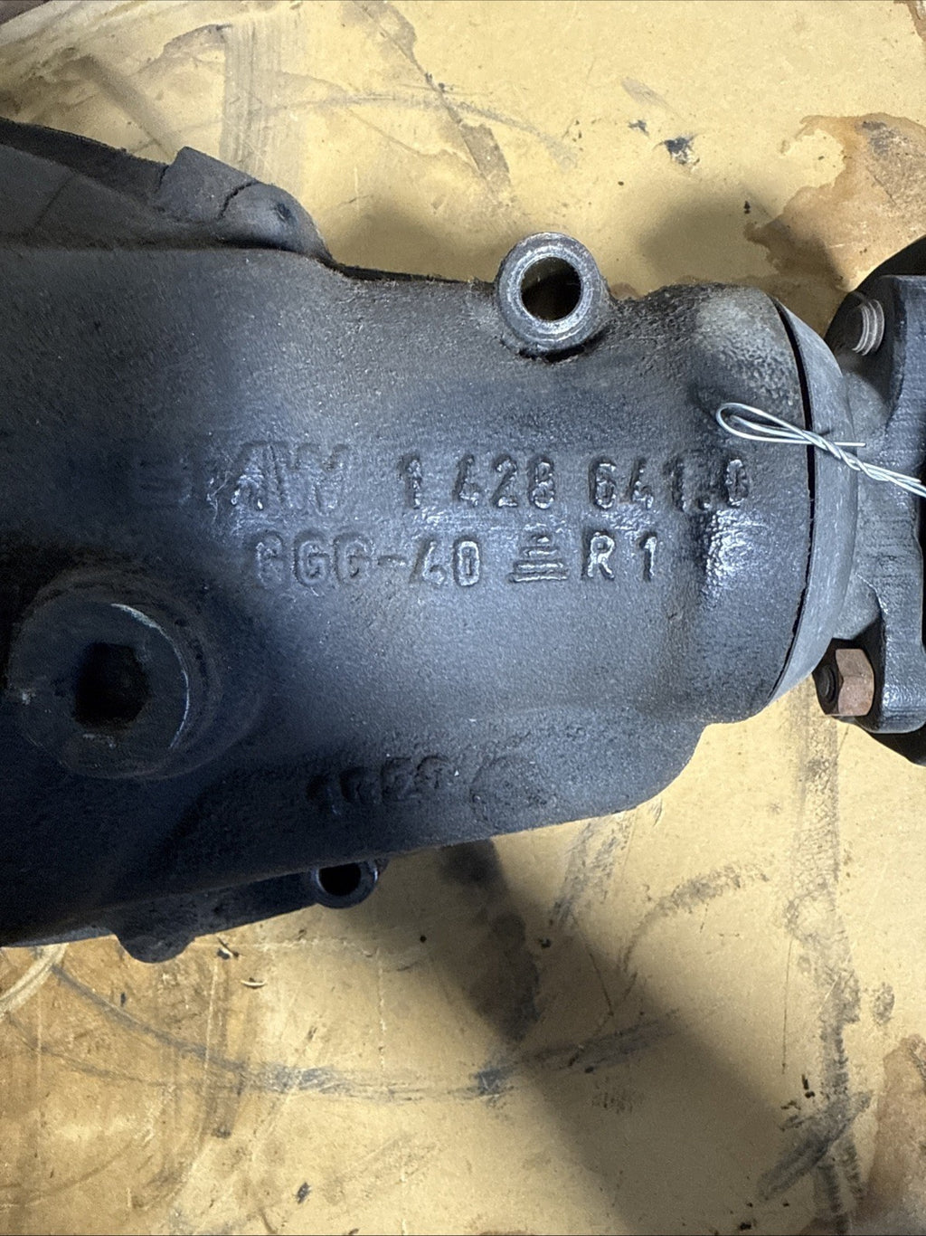 Front Differential Carrier Final 3.91 Drive AWD Diff BMW X5 4.6IS E53 7512665