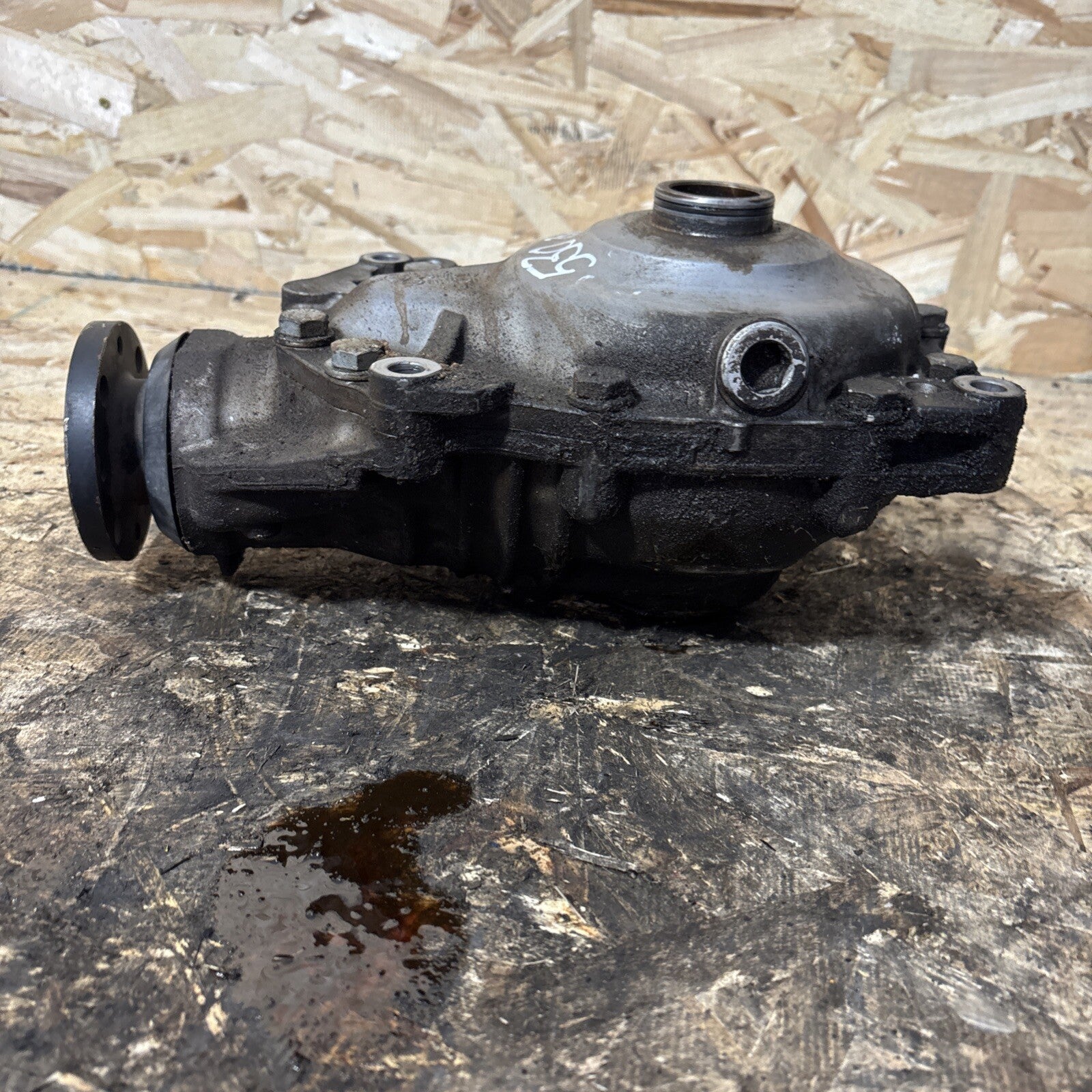 Front E60 530 Differential Carrier Final 3.73 Drive AWD Diff OEM BMW 7533435