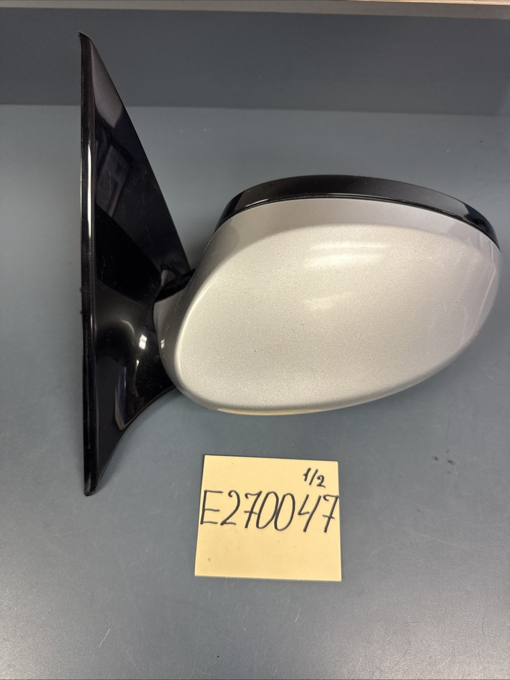 07-13 BMW 335i 328i Front Left Driver Side Door Mirror Assembly 7119212 OEM