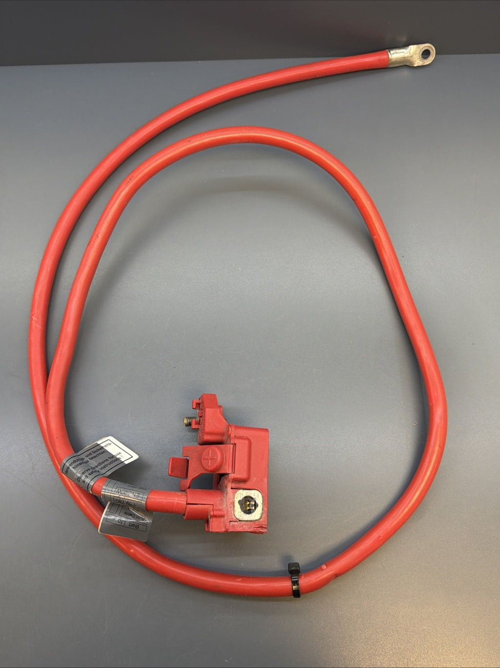 BMW E60 E61 5 SERIES OEM BATTERY POSITIVE CABLE TERMINAL 6989775