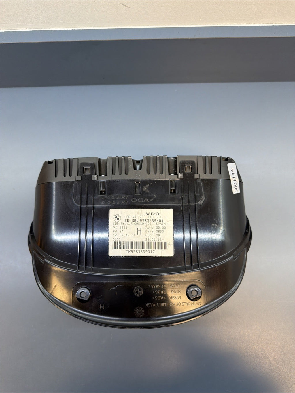 2013 BMW 335xi 3.0 AT OEM Speedometer Instrument Gauge Cluster 928383901 11-13