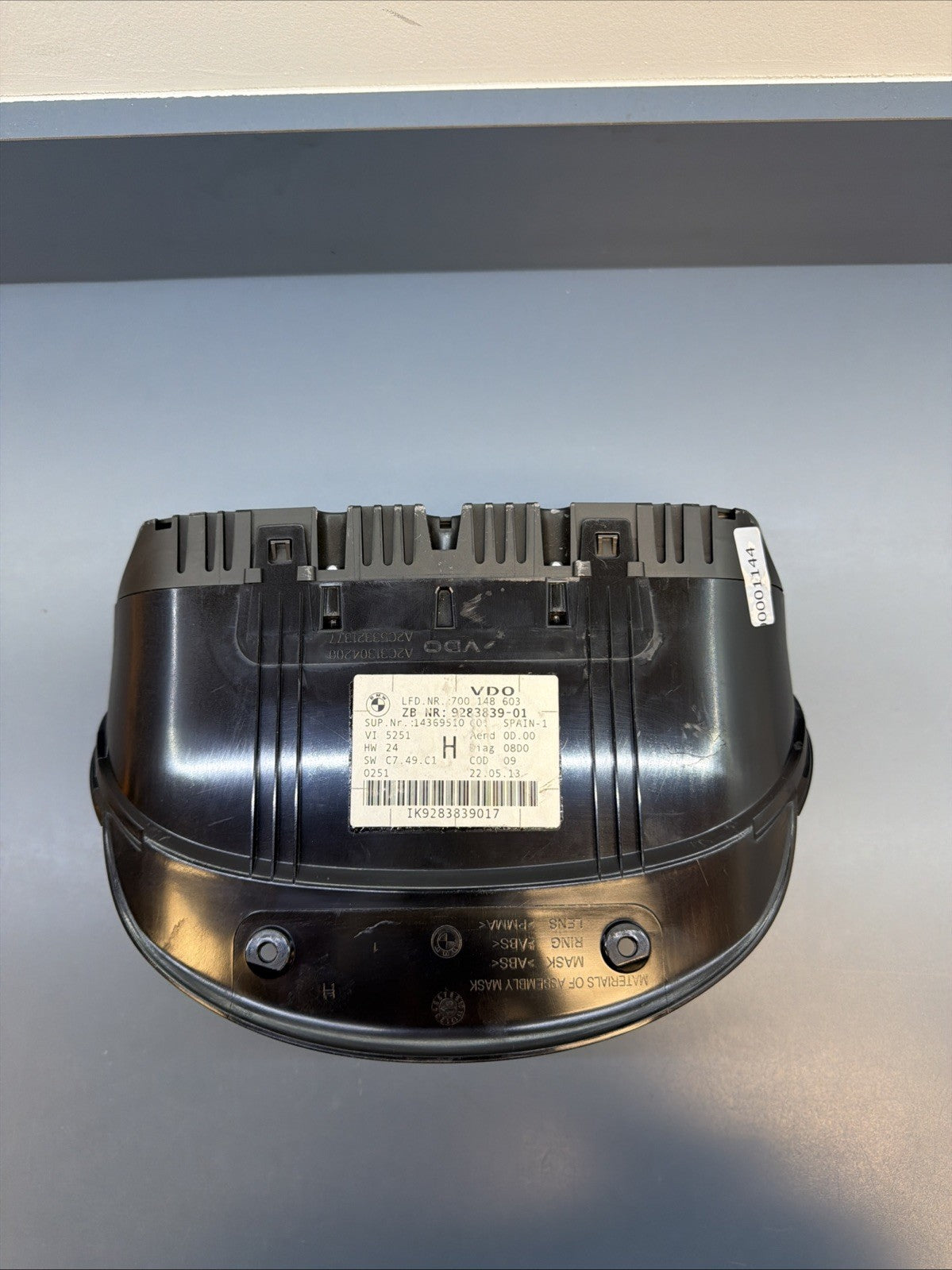 2013 BMW 335xi 3.0 AT OEM Speedometer Instrument Gauge Cluster 928383901 11-13