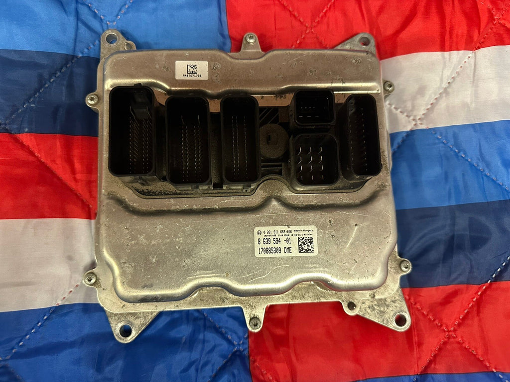 BMW X3 F25 2016  ECU DME CAS KEY SET 8639594 9367374