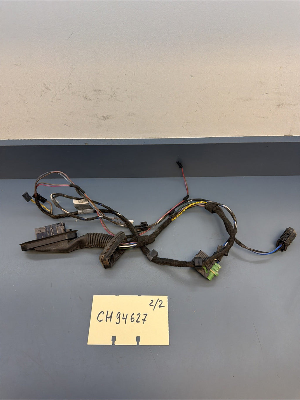 99-03 BMW E39 528 530 540 M5 REAR RIGHT DOOR WIRING WIRE HARNESS 6913394 OEM