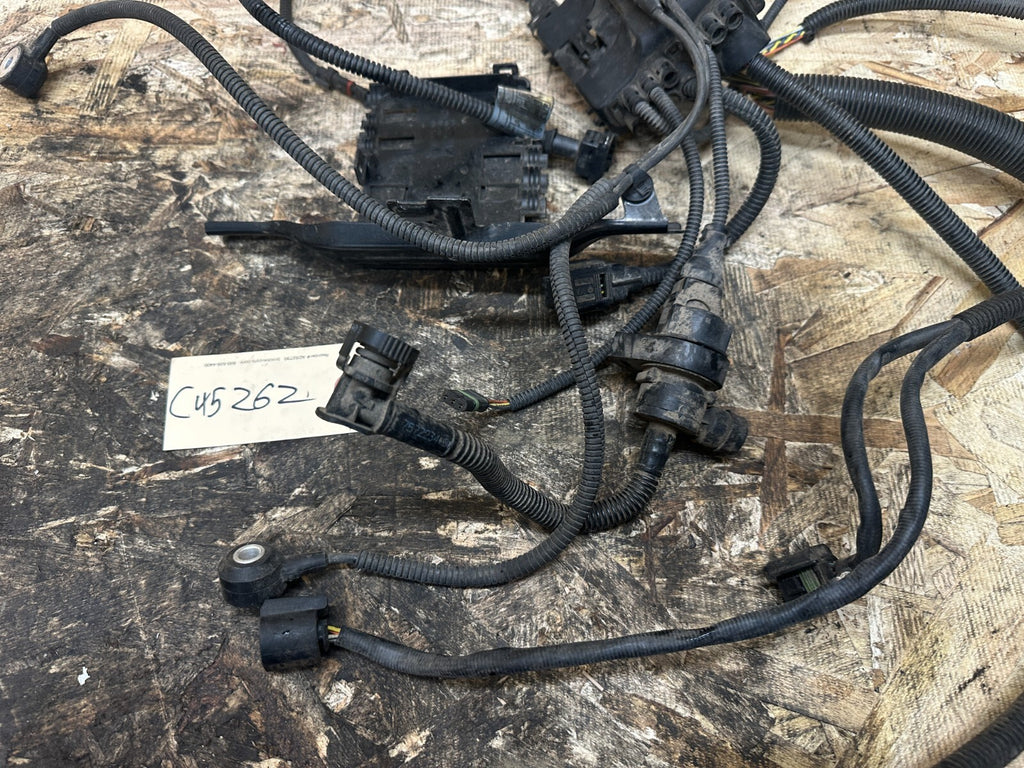 BMW 2006-2013 E9X 3 SERIES RWD N51 AT ENGINE WIREING HARNESS OEM 7566552