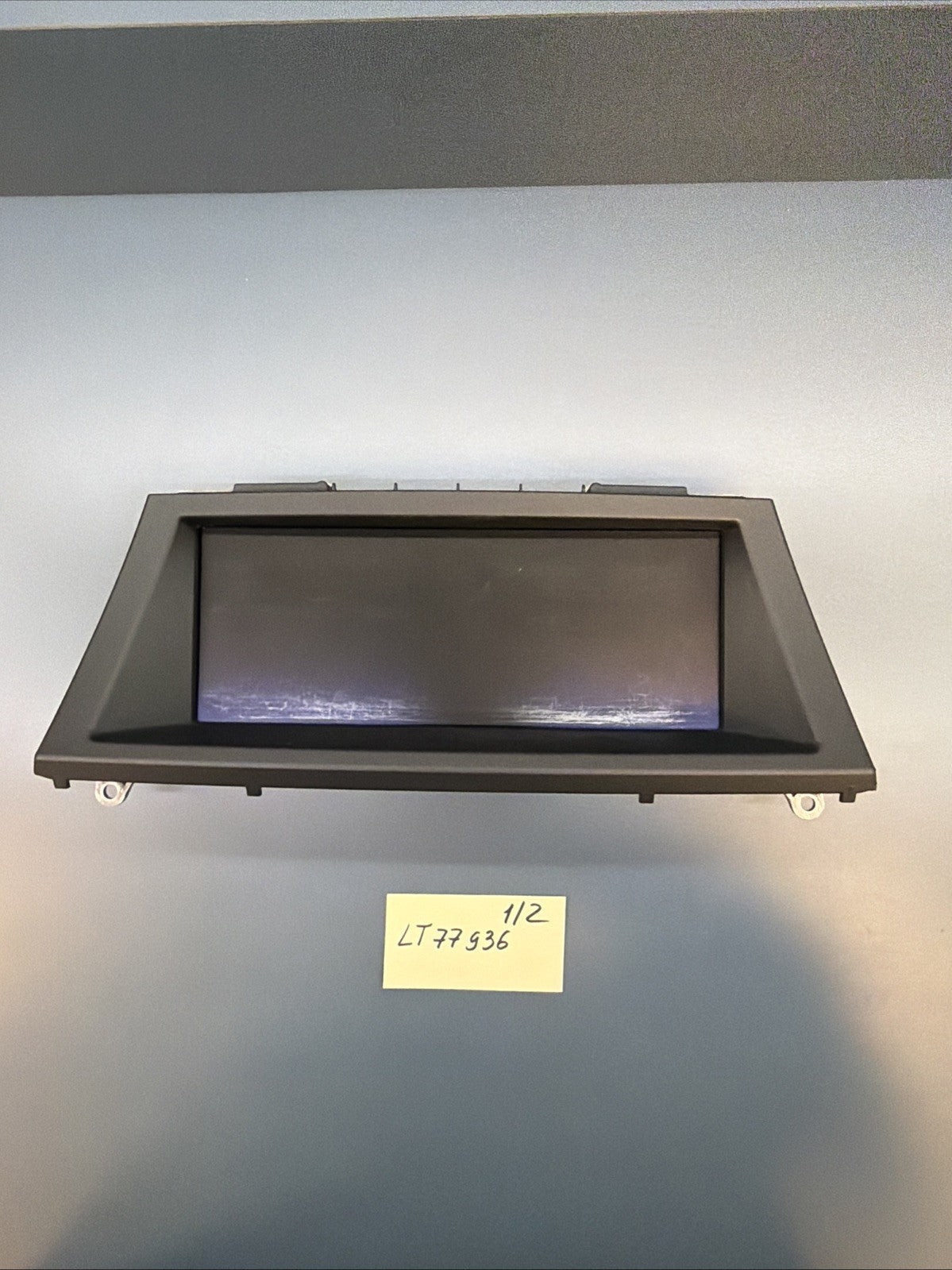 2010-2013 BMW X5 Information Display Screen 8.8 Inch 2016721 OEM
