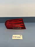 2012-2015 BMW F30 328i 3-SERIES LEFT DRIVER INNER TAIL LIGHT LAMP OEM 7259915