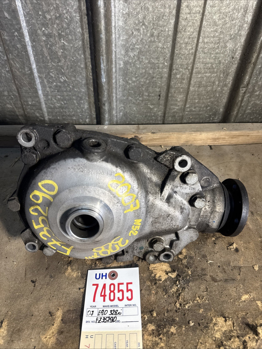 Front Differential Carrier Final Drive 3.91  AWD Diff OEM BMW E90 AUTO 328Xi