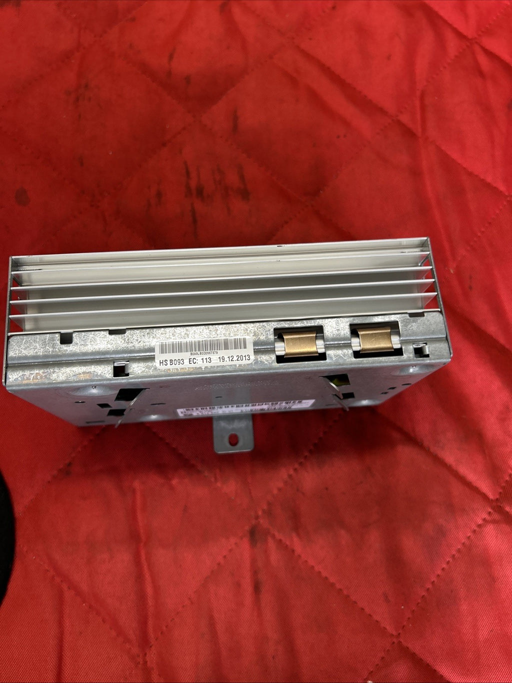 2011-2016 BMW F10 5 Series Harman Becker Amplifier 9312592 65129312592 Used OEM