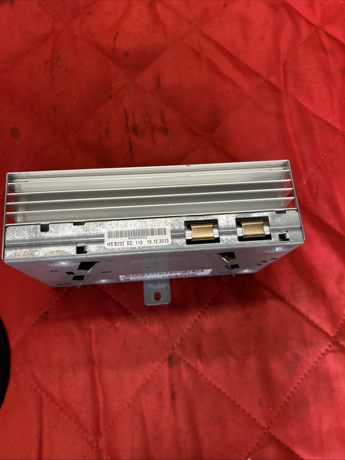 2011-2016 BMW F10 5 Series Harman Becker Amplifier 9312592 65129312592 Used OEM