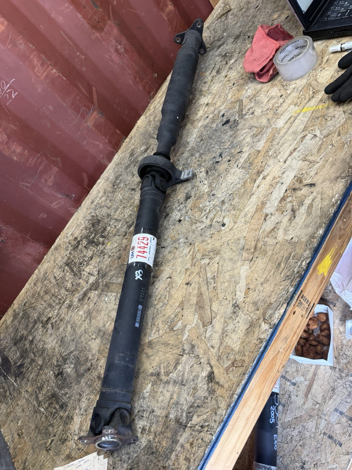 OEM Rear Drive Shaft Prop Drive Shaft For BMW 3 SERIES E83 2610 7564740 AWD X3
