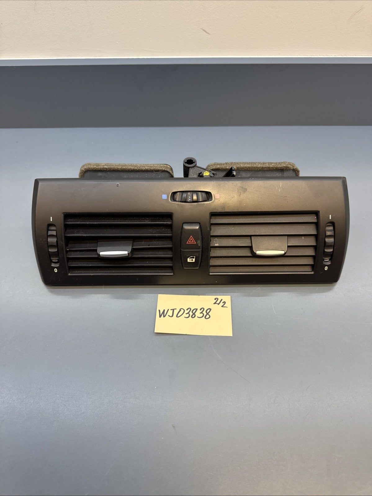 2008-2010 BMW X3 E83 Front Center Dashboard Air Vent with Hazard Switch 3415965