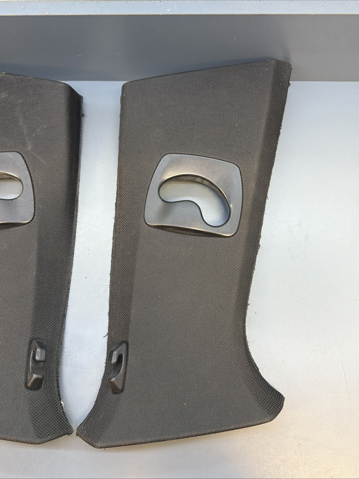 11-16 BMW F10 528i 535i 550i PILLAR B COVER TRIM LEFT & RIGHT 9116349 9116350