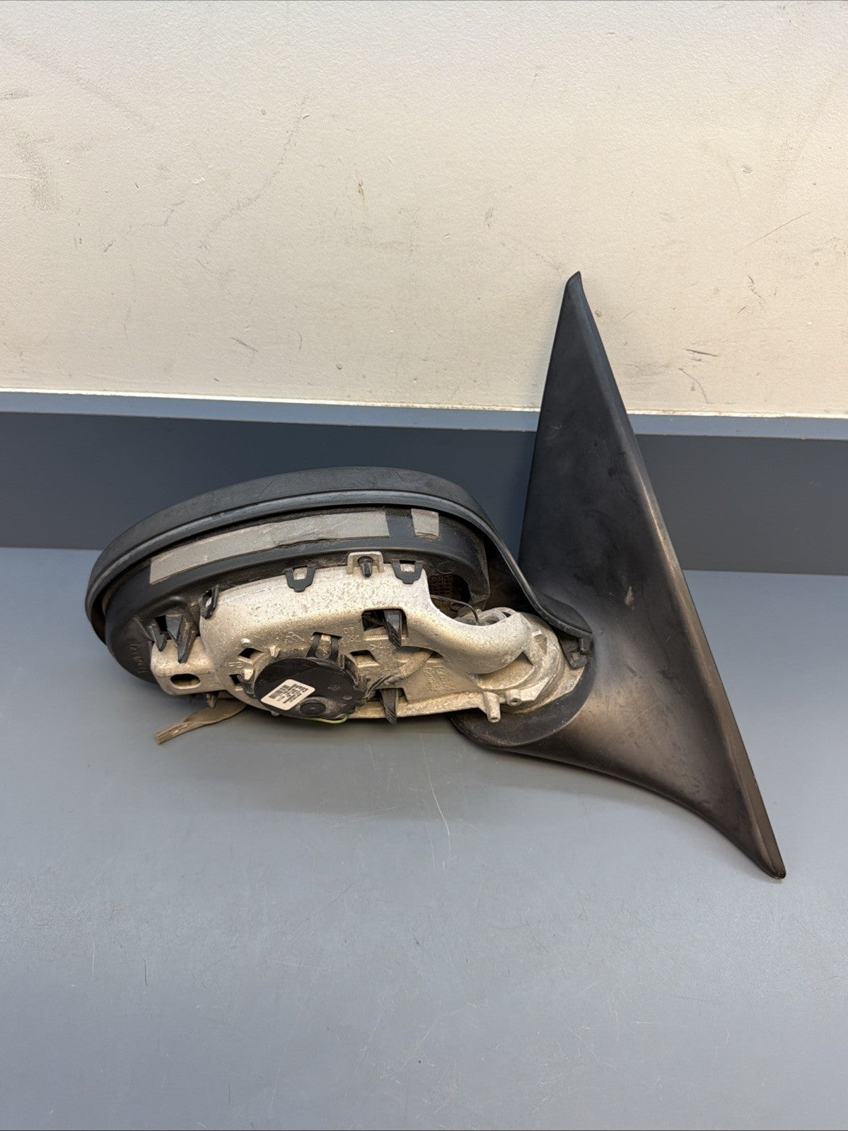 07-10 BMW 328i E92 E93 Passenger Right Door Mirror Folding 7119212