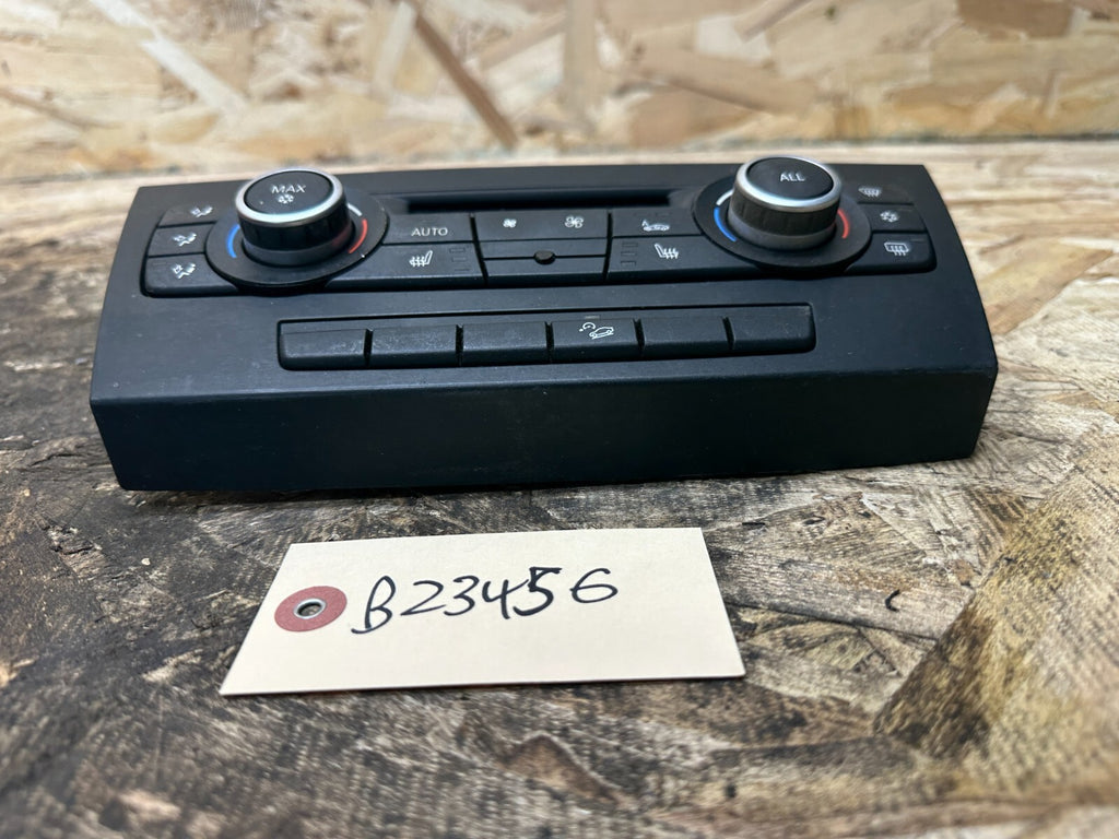 BMW 2006-2012 E90 AC CLIMATE CONTROL SWITCH PANEL OEM 9250393