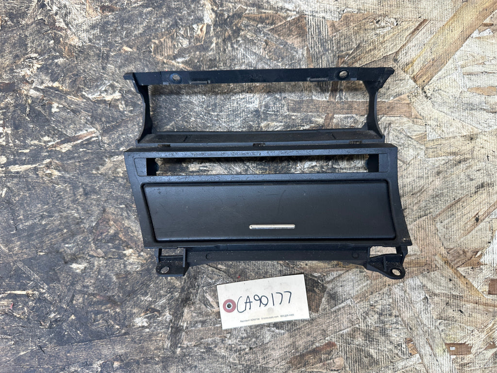 BMW 99-06 E46 3 SERIES CENTER STOREAGE TRIM+TRAY OEM 8268887+8268888