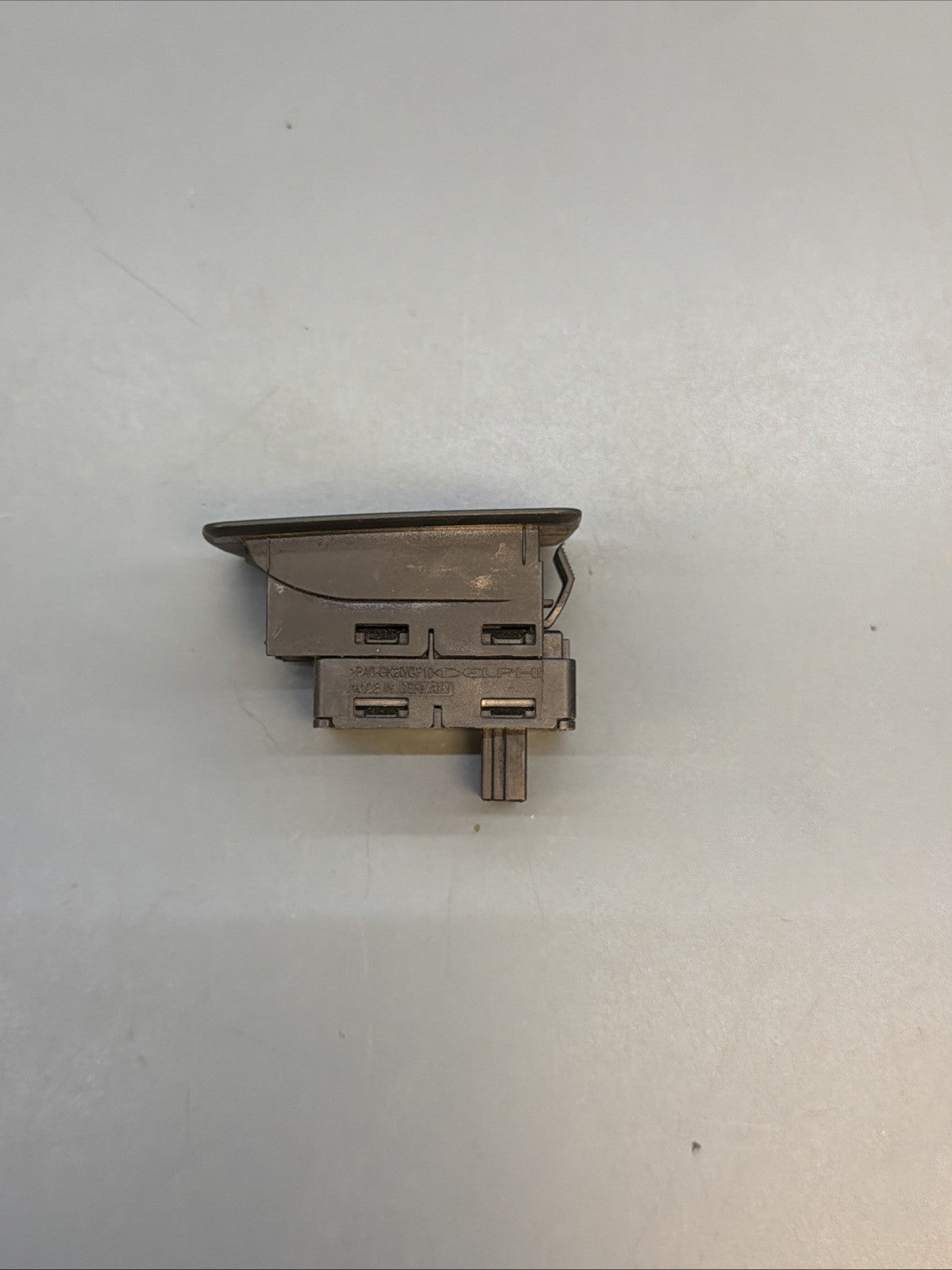 BMW E90 E92 WINDOWN LIFTER CONTROL SWITCH BLACK OEM 6945874