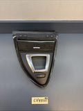 BMW E63 E64 6 Series Center Console Dash Button Control Panel Wood Trim 7009287