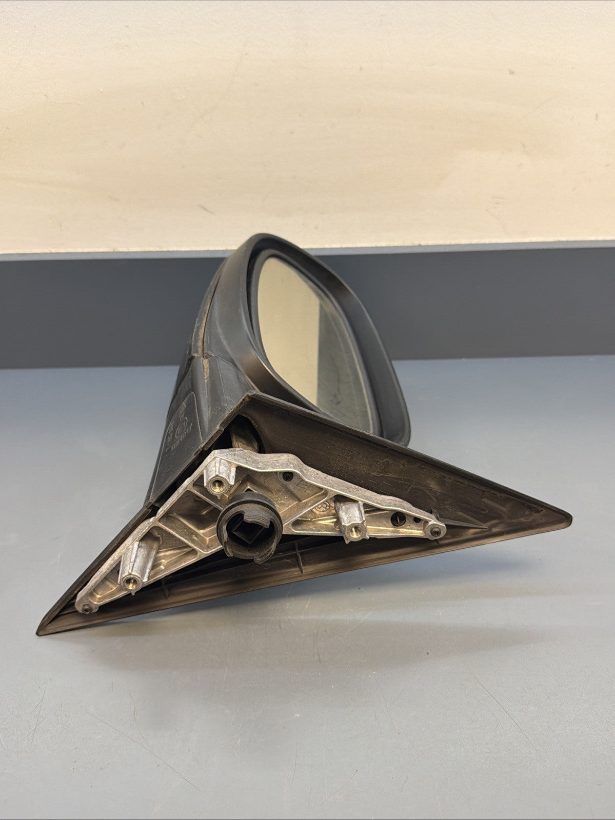 09-11 OEM BMW E90 E91 Sedan LCI Driver Side Mirror Assembly Heated 7182695 BLACK