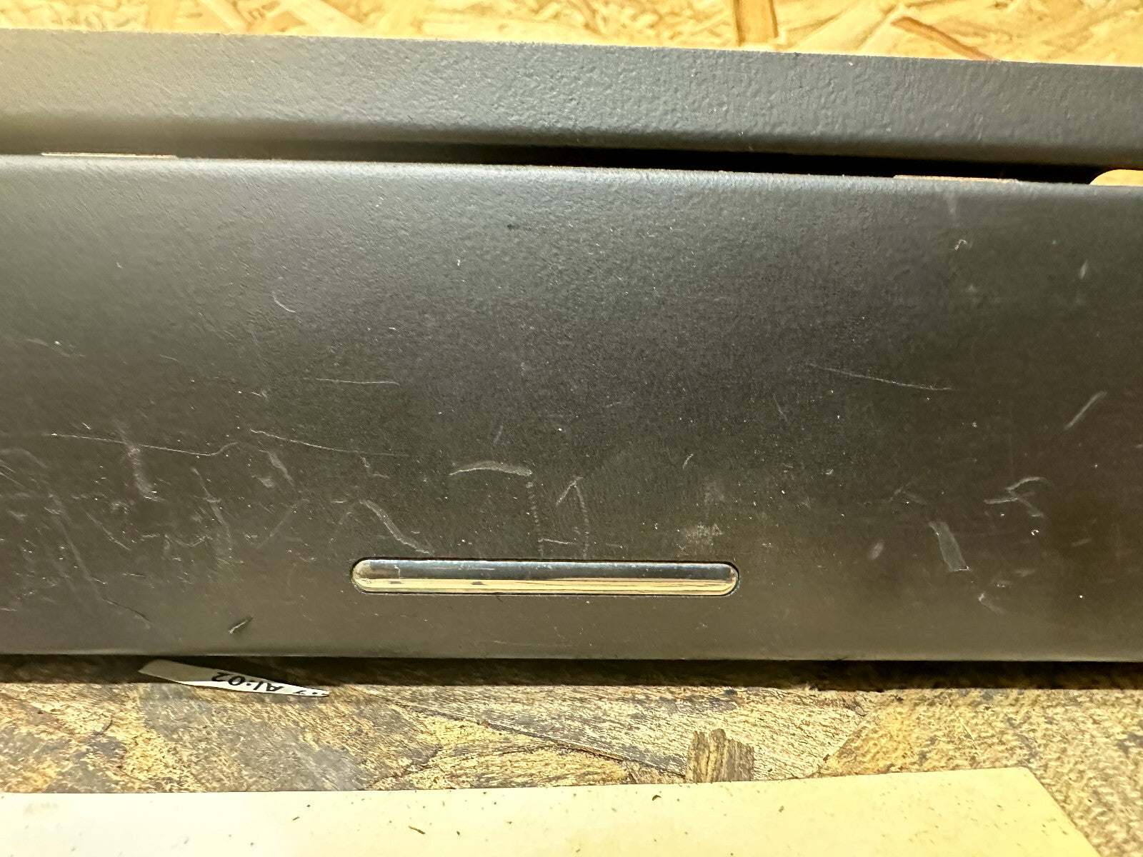 BMW 99-06 E46 3 SERIES CENTER CONSOLE UPPER STORAGE TRAY OEM 8202188+7180200