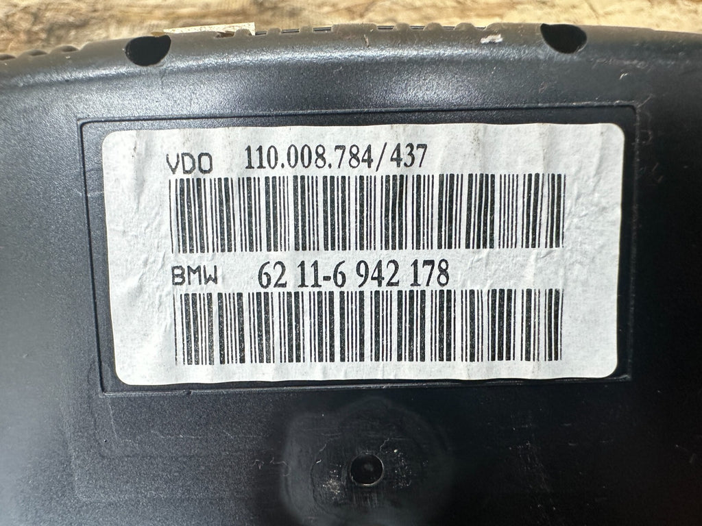 BMW 99-06 E53 X5 SPEEDOMETER INSTRUMENT GAUGE CLUSTER MPH OEM 6942178