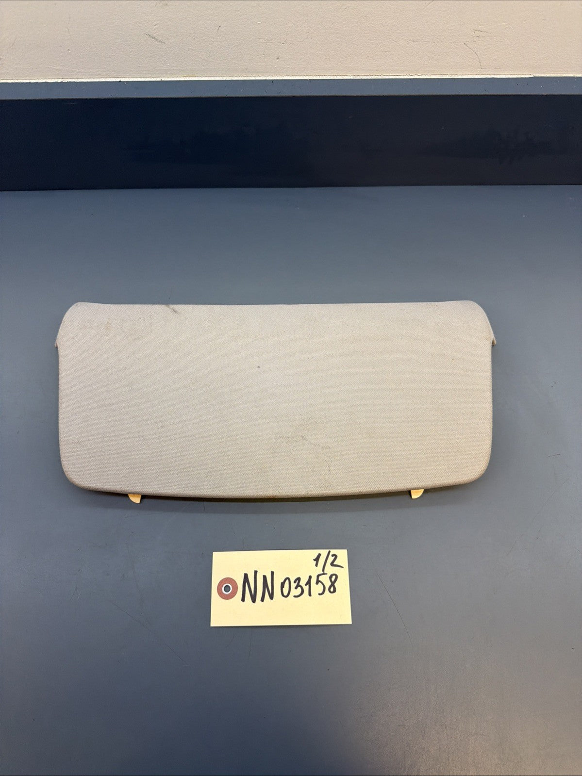 BMW 3 Series E90 Rear Headliner Cover Trim Piece Grey Cloth 7074962 *NOTE*