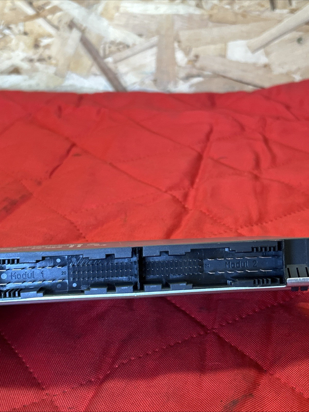 BMW F25 X3 FRMIII FRM 3 FOOTWELL LIGHT BODY CONTROL MODULE FRM3 9250458