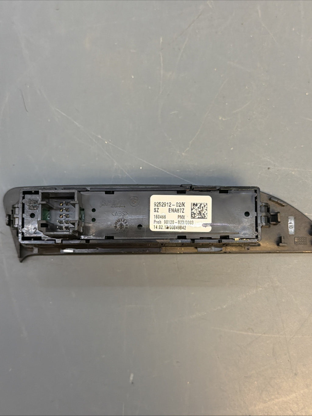 12-16 BMW F30 320i 328i 335i Sport Traction Control Switch 9252912 OEM