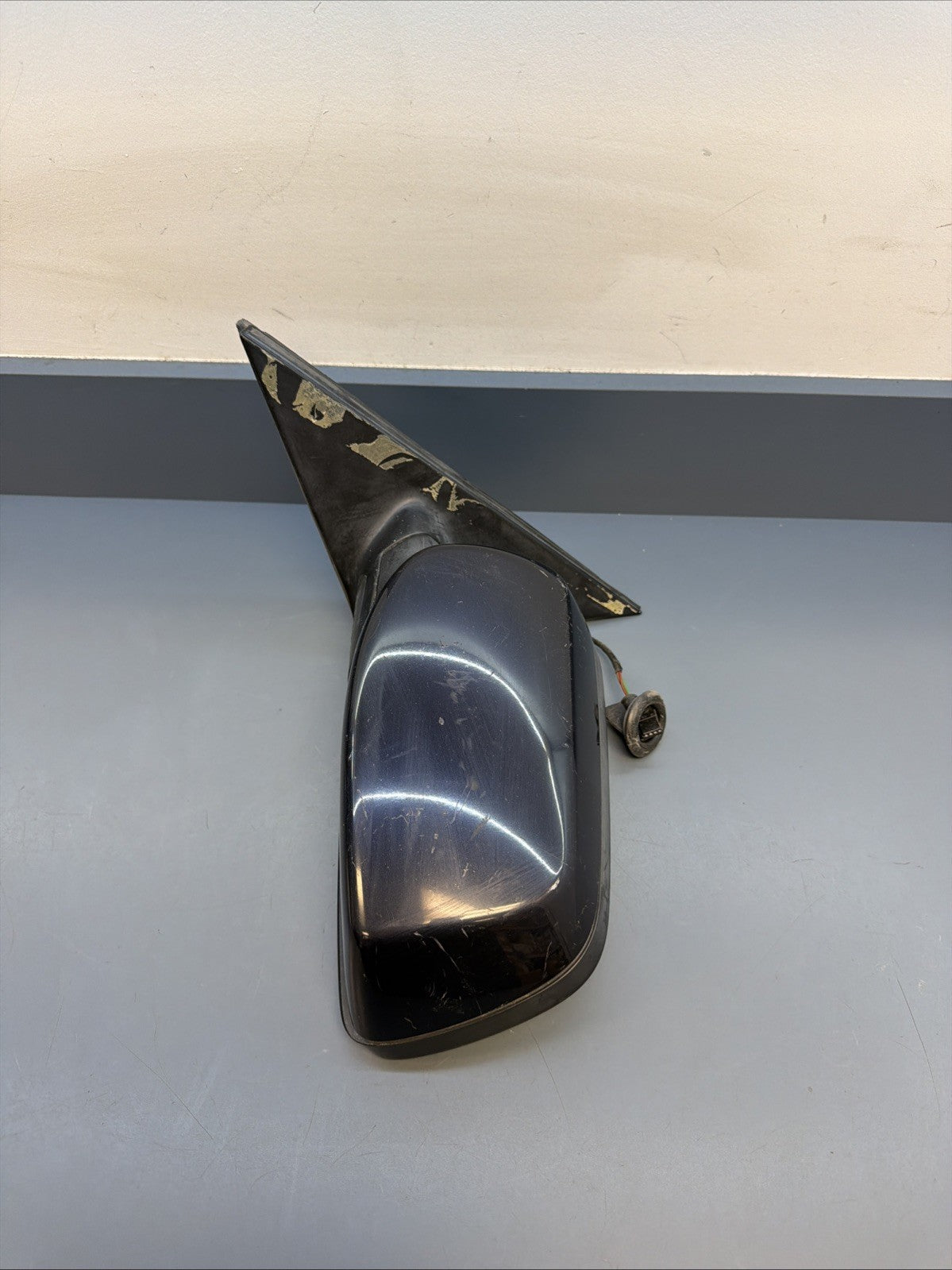 2006-2010 BMW 528I 535I 525I E60 LEFT DRIVER SIDE BLACK POWER DOOR MIRROR OEM