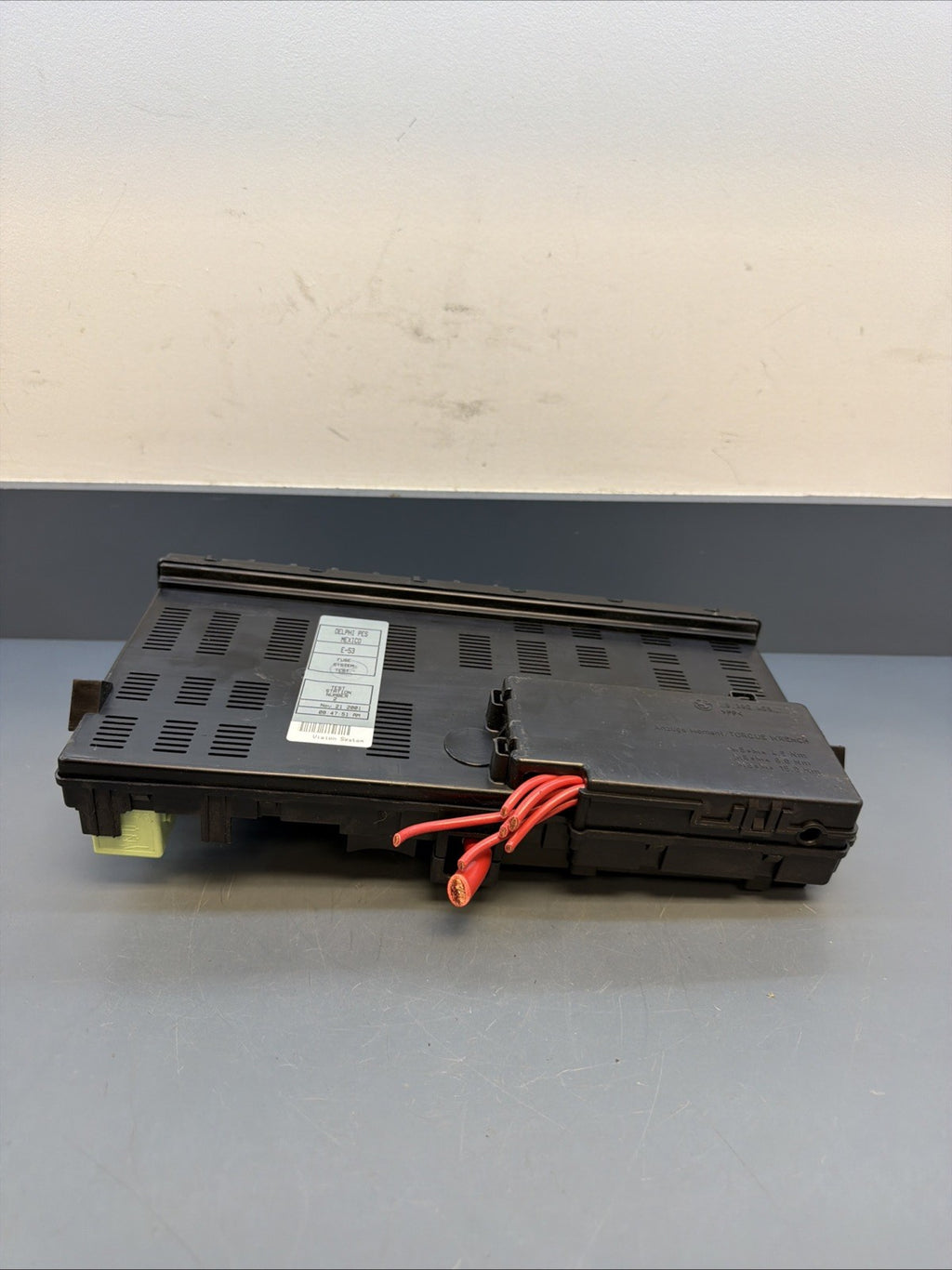 00-06 BMW X5 E53 Front Under Dash Dashboard Fuse Relay Junction Box 8380407 OEM