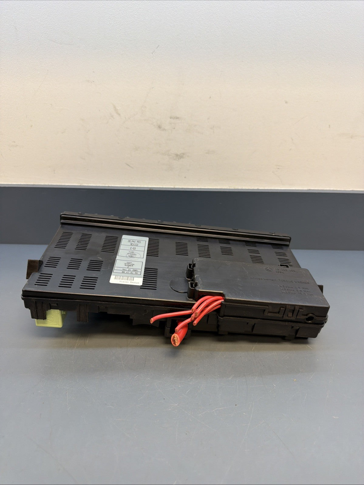 00-06 BMW X5 E53 Front Under Dash Dashboard Fuse Relay Junction Box 8380407 OEM