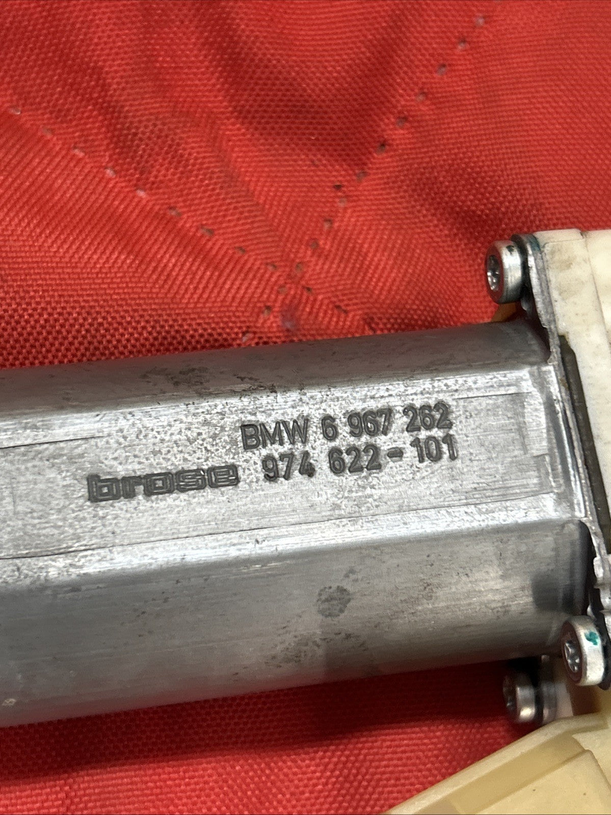 2007-2013 BMW E70 X5 Rear Right Passenger Window Motor 6967262