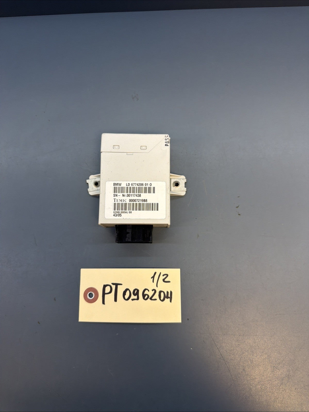 2006-2013 BMW E90 E91 E92 Dynamic Cruise Control Module Unit 6774206