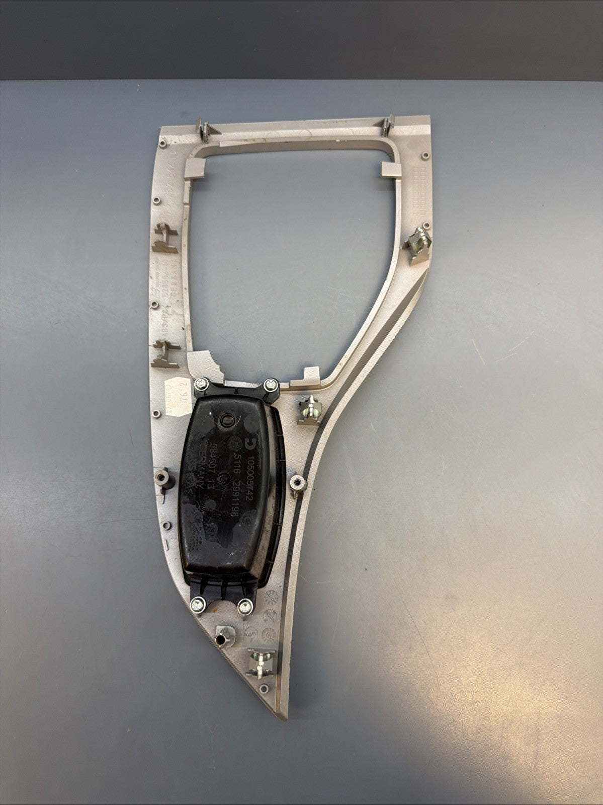 13-2015 BMW E84 X1 Front Center Console Shifter Trim Cover Bezel 9252846 SILVER