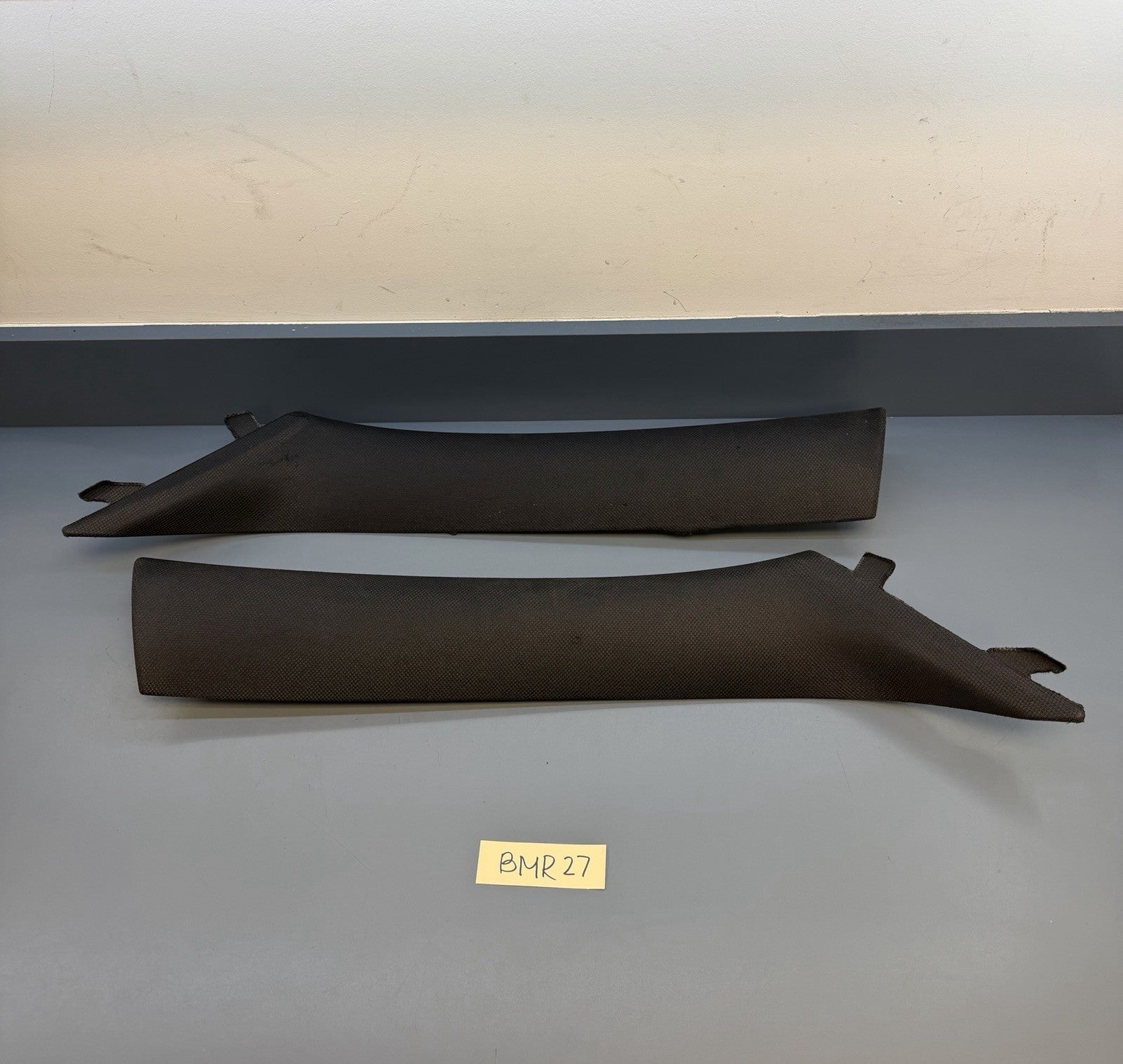 BMW 4 SERIES A POST TRIM MOULDING PAIR GRAN COUPE 7276888 7276887