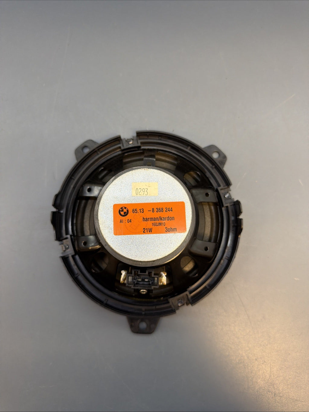 OEM BMW E46 M3 325Ci 330Ci Rear Left Driver Audio Speaker HARMAN KARDON 8368244